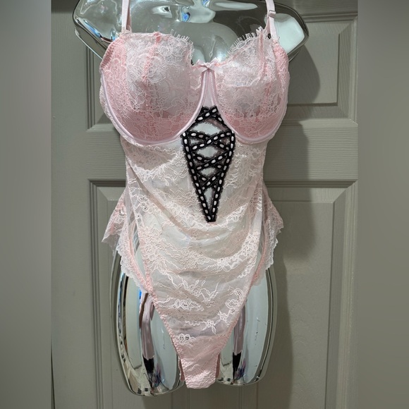 Victoria's Secret Other - Victoria’s Secret  VERY SEXY
Wicked Unlined Balconette Teddy NWT size XXL NWT